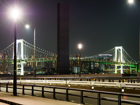 Japan Night viewの写真素材