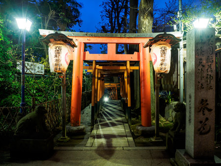 Japanese Shrineのeditorial素材