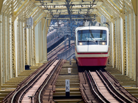 Japanese railwayのeditorial素材