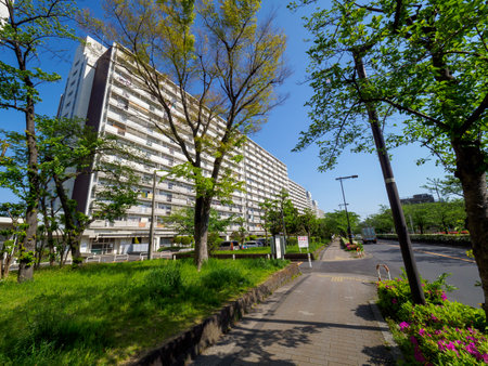 Housing complexのeditorial素材