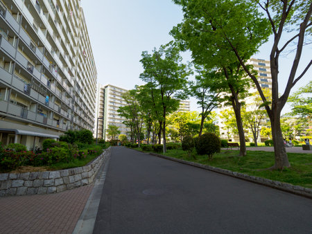 Housing complexのeditorial素材