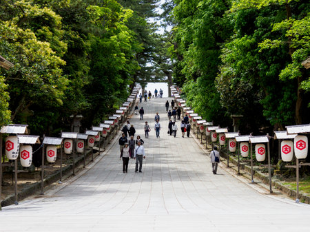 Izumo Taisha Shrineのeditorial素材