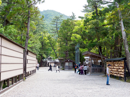 Izumo Taisha Shrineのeditorial素材