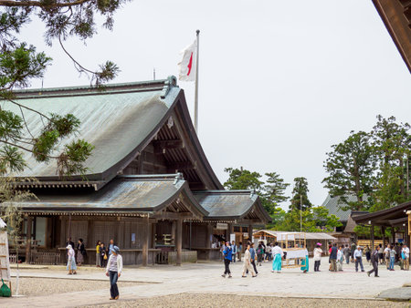 Izumo Taisha Shrineのeditorial素材