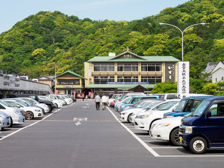 Izumo Taisha Shrineのeditorial素材