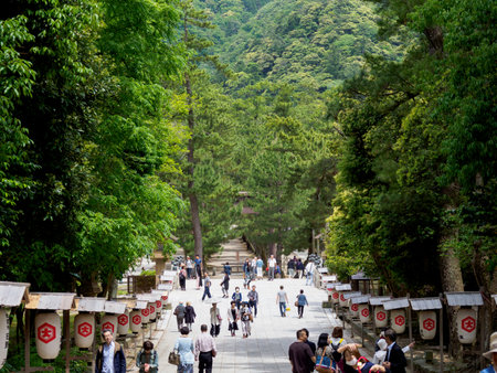 Izumo Taisha Shrineのeditorial素材