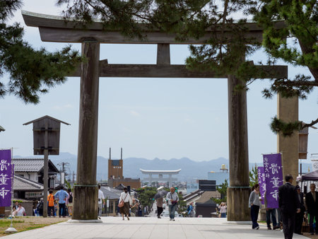 Izumo Taisha Shrineのeditorial素材