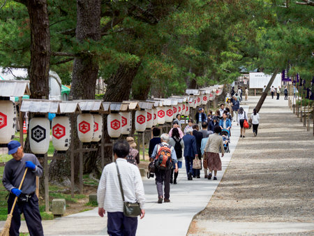Izumo Taisha Shrineのeditorial素材