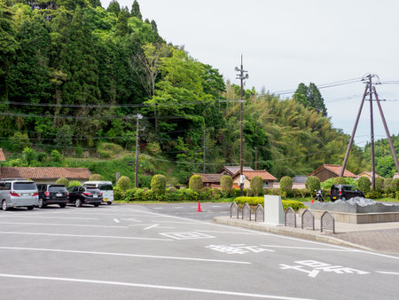 Iwami Ginzan, Omori, Japanのeditorial素材