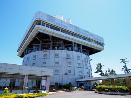 Marinahotel in Japanのeditorial素材