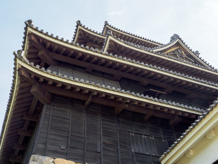 Matsue Castleのeditorial素材