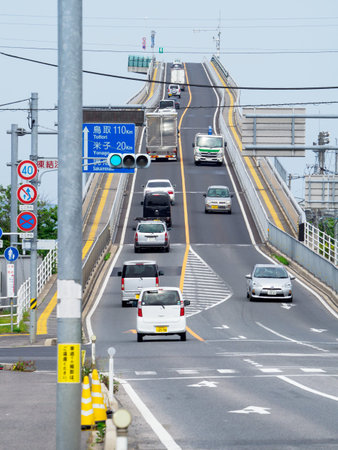 Bridge in Japanのeditorial素材