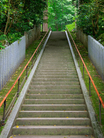 Japanese Temple Tottori Mitokusan