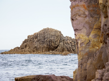 Uradome Coast in Japanの写真素材