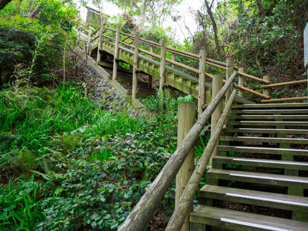 Uradome Coast in Japan