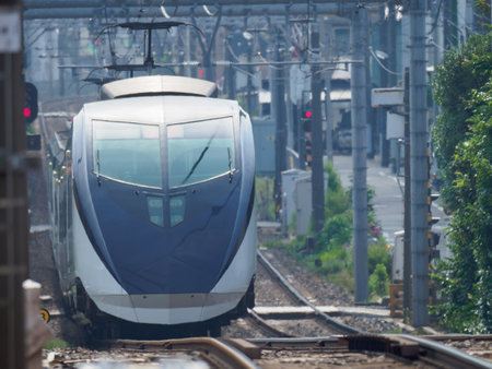 Japanese railwayのeditorial素材