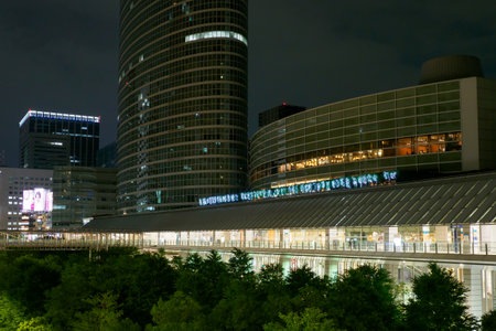 Shinagawa Intercity, Tokyo Japanのeditorial素材