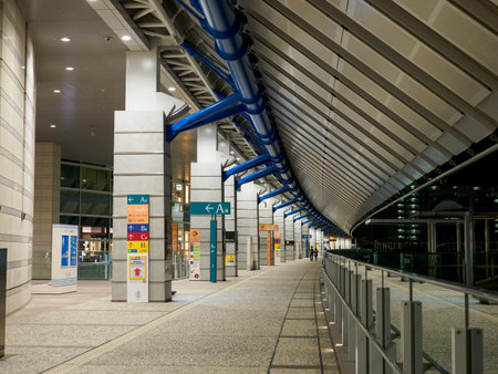 Shinagawa Intercity, Tokyo Japanのeditorial素材