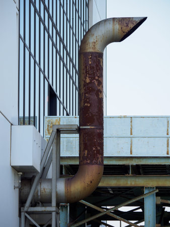 Rainbow Bridge in Japanの写真素材