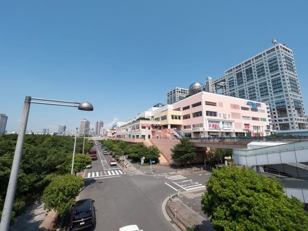 Japan Fuji TVのeditorial素材