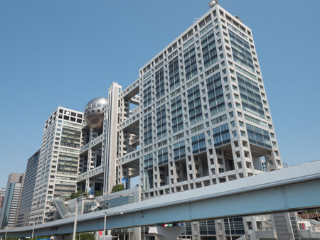 Japan Fuji TVのeditorial素材