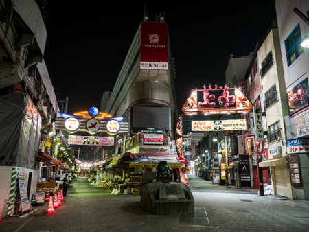 Ameyoko Shopping Street, Tokyo Japanのeditorial素材