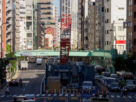 Tokyo Shibuya Redevelopmentのeditorial素材