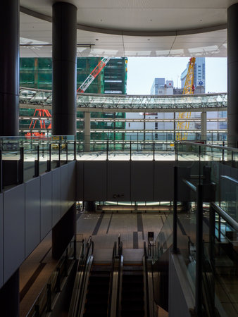 Tokyo Shibuya Redevelopmentのeditorial素材