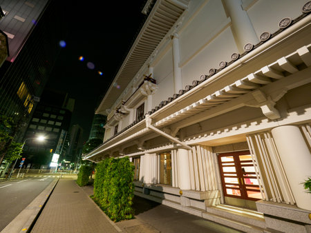 KABUKIZA GINZA, Tokyo Japanのeditorial素材