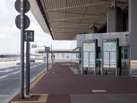 Narita airport in Japan