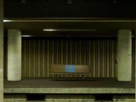Higashi Narita Station in Japanの写真素材