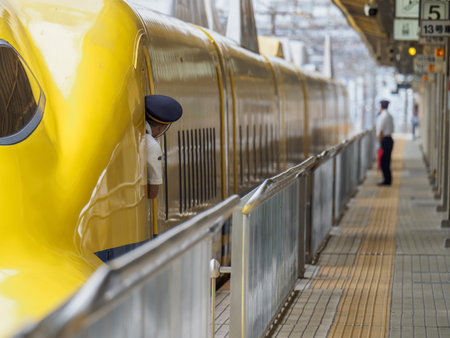 Doctor Yellow, the Bullet train in Japan