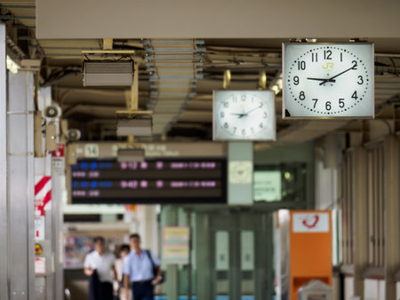 Bullet train Stationのeditorial素材