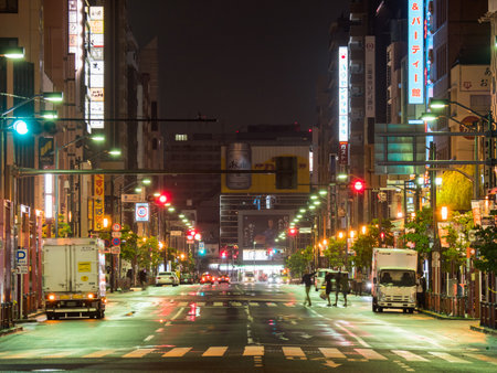 Fireworks festival Sidewalk preparationのeditorial素材