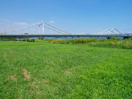 Bridge in Japanの写真素材