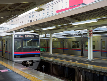 Japanese railwayのeditorial素材