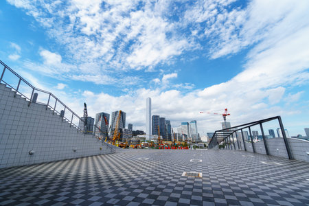 Harumi wharf, Tokyo Japanのeditorial素材