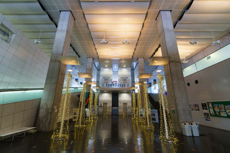 Harumi wharf, Tokyo Japanのeditorial素材