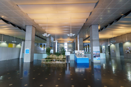 Harumi wharf, Tokyo Japanのeditorial素材