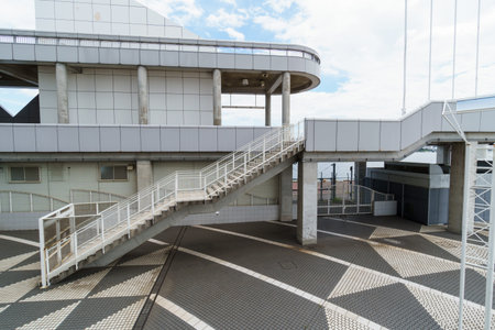 Harumi wharf, Tokyo Japanのeditorial素材