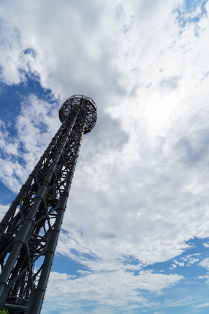 Harumi wharf, Tokyo Japanのeditorial素材