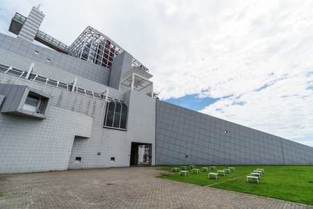 Harumi wharf, Tokyo Japanのeditorial素材