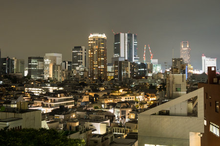 City skyline.のeditorial素材