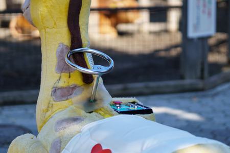 Arakawa Amusement Park, Tokyo Japanの写真素材