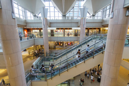 Minatomirai, Yokohama Japanのeditorial素材