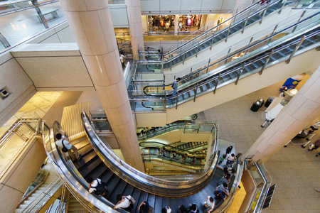 Minatomirai, Yokohama Japanのeditorial素材