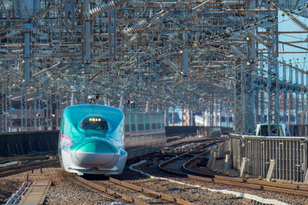 Bullet train in Japan