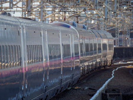 Bullet train in Japan