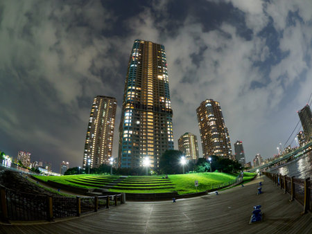 Tower Mansion, Tokyo Japan