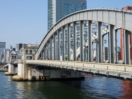 Bridge in Japanの写真素材